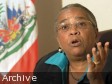 Haiti - René Préval : Mirlande Manigat between criticism and condolences