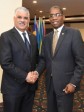Haiti - Diplomacy : The new Chancellor met his Dominican counterpart