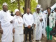 Haiti - FLASH : The Supreme Leader of Voodoo King Daagbo Hounon Houna II, visiting Haiti
