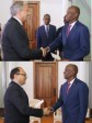 Haiti - Diplomacy : Accreditation of two new ambassadors