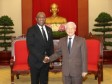 Haiti - Politics : Vietnam an example of reforms for Haiti, according to Youri Latortue