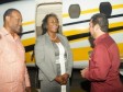 Haiti - Social : The First Lady of Haiti in Belize