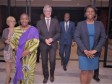 Haiti - Health : The First Lady Martine Moïse in Ivory Coast