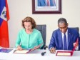 Haiti - Politic : Expertise France settles durably in Haiti