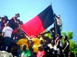 Haiti - Politic : The RNDDH condemns the replacement of the flag in Vertières
