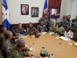 Haïti - Sécurité : Réunion bilatérale de hauts responsables militaires et policiers d'Haïti et de la RD