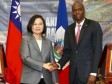 Haiti - Taiwan : President Tsai Ing-Wen's flash visit, no new announcements