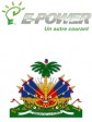 Haiti - Politic : E-Power reacts and reminds the State of its contractual commitments