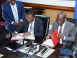 Haïti - FLASH : L’État signe un pacte de gouvernance économique avec la BRH