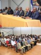 Haiti - Politic : Meeting at the National Palace on the state of the agricultural sector
