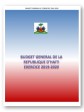 Haïti - FLASH : Le Gouvernement adopte un budget de 198,7 milliards, tous les détails