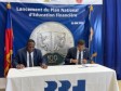 Haïti - BRH : Lancement du Plan National d’Éducation Financière