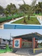 Haiti - Politic : Inauguration of the public square of Bon-Repos
