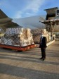 Haiti - Europe : Donation of 72 tons of emergency medical equipment and protective equipment