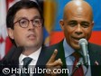 Haiti - Economy : Working session between the President Martelly and the IDB