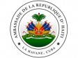 Haiti - FLASH : Message from the Embassy of Haiti in Cuba