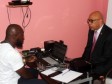 Haiti - Politic : An annex of the ONI at Toussaint Louverture Airport for the diaspora