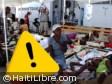 Haiti - Cholera : A partial assessment that hides the reality...