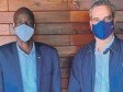 Haiti - FLASH : Luis Abinader met Jovenel Moïse in the border area