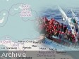 Haiti - Turks and Caicos : 23 Haitian boat people intercepted south of Bird Rock