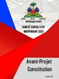 Haiti - FLASH : Preliminary Draft of the Constitution (official full text)