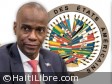Haiti - Politic : The OAS reiterates its support for Jovenel Moïse