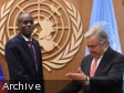 Haiti - FLASH : Jovenel Moïse is now seeking the support of the UN