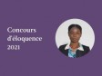 Haiti - Eloquence contest : TV5 MONDE 2021 Audience Award (vote online)