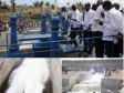 Haiti - Politic : Official inauguration of the Marion Dam 