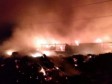 Haïti - FLASH : Un grande partie du Marché Beaudouin à Jacmel détruit pas le feu (Vidéo)