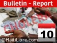 Haiti - Cholera : 353 hospitalizations and 9 deaths in 24 hours