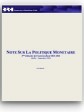 Haïti - Note de la BRH : Vers une 4ème année de croissance négative (4e trimestre 2021-2022)