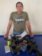 Haiti - FLASH : The powerful businessman of Jacmel Joël Khawly, arrested for illegal possession of war weapons