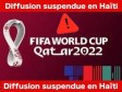 Haïti - FLASH : La TNH n’a plus le droit de diffuser pour le moment le Mondial Qatar 2022
