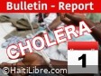 Haiti - Cholera : Daily bulletin #53