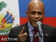 Haïti - Sécurité : Le Président Martelly parle de la force de défense d’Haïti