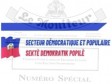Haiti - Politic : The radical opposition of the SDP satisfied with the agreement of December 21