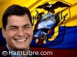 Haïti - Reconstruction : Visite officielle éclair du Président de l’Equateur, Rafael Correa