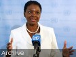 Haiti - Humanitarian : Valerie Amos in Haiti on Wednesday