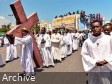 Haiti - Easter : Despite the insecurity thousands of Haitians made the Way of the Cross