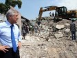Haïti - Reconstruction : Visite d’Heraldo Muñoz à Port-au-Prince
