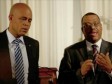 Haïti - Politique : Conférence de presse Martelly - Conille