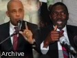 Haïti - Politique : Rencontre Martelly - Lambert