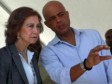 Haïti - Reconstruction : La Reine Sofía d'Espagne et le Président Martelly à Titanyen