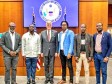Haiti - American Embassy : Haitian journalists returning from reporting on illegal migration to the USA
