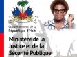 Haïti - Sécuirté : Le Ministère de la justice cherche à «marier» la population avec la PNH