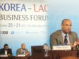 Haïti - Économie : Le Ministre des Affaires étrangères en quête d’opportunités en Corée du Sud