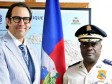 iciHaïti - PNH :  Frantz Elbé s’est entretenu avec l'Ambassadeur du Canada