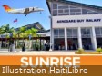 Haiti - FLASH : Sunrise Airways resumes its domestic flights from the Guy Malary terminal