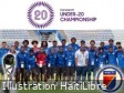 Haiti - U-20 World Cup Qualifiers Chile 2025 : «D-1» Opening match of our Grenadiers against Mexico